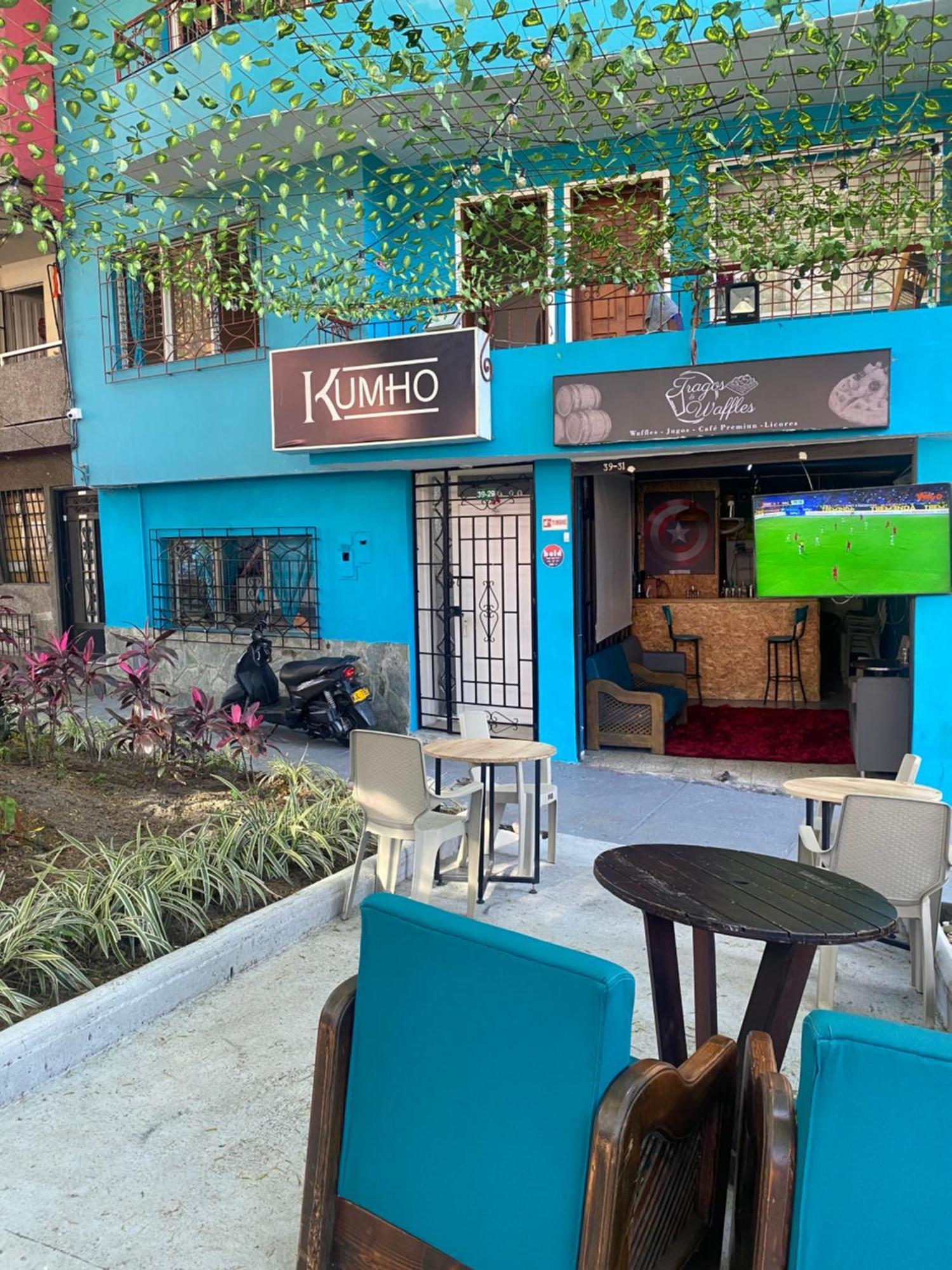 Hotel Kumho alojamiento Medellín Exterior foto