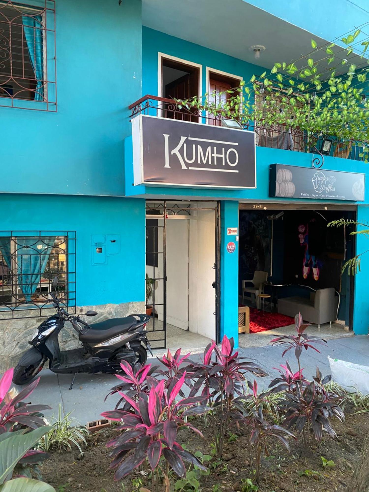 Hotel Kumho alojamiento Medellín Exterior foto