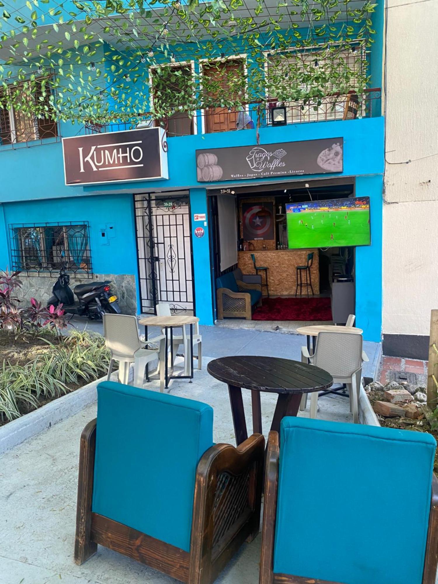 Hotel Kumho alojamiento Medellín Exterior foto